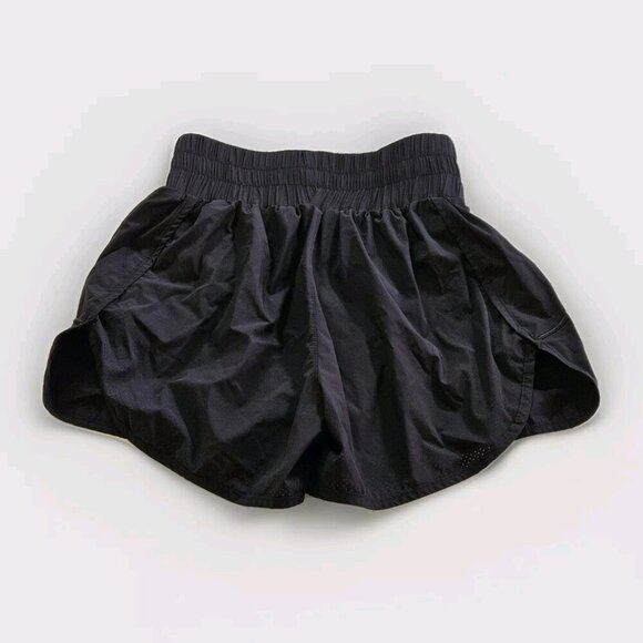 Boxraw Boxing Shorts Women S Black Lightweight Pockets Stretch Lined Kickboxing - Picture 2 of 16